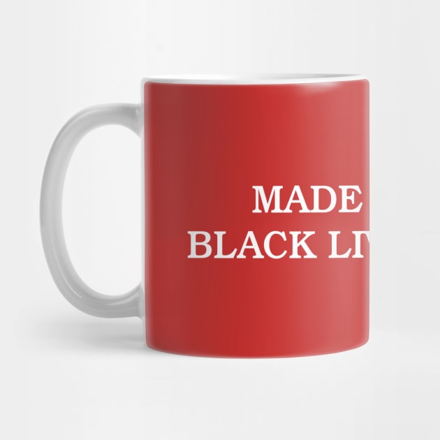 Made Ya Look Black Lives Matter - Funny by InformationRetrieval